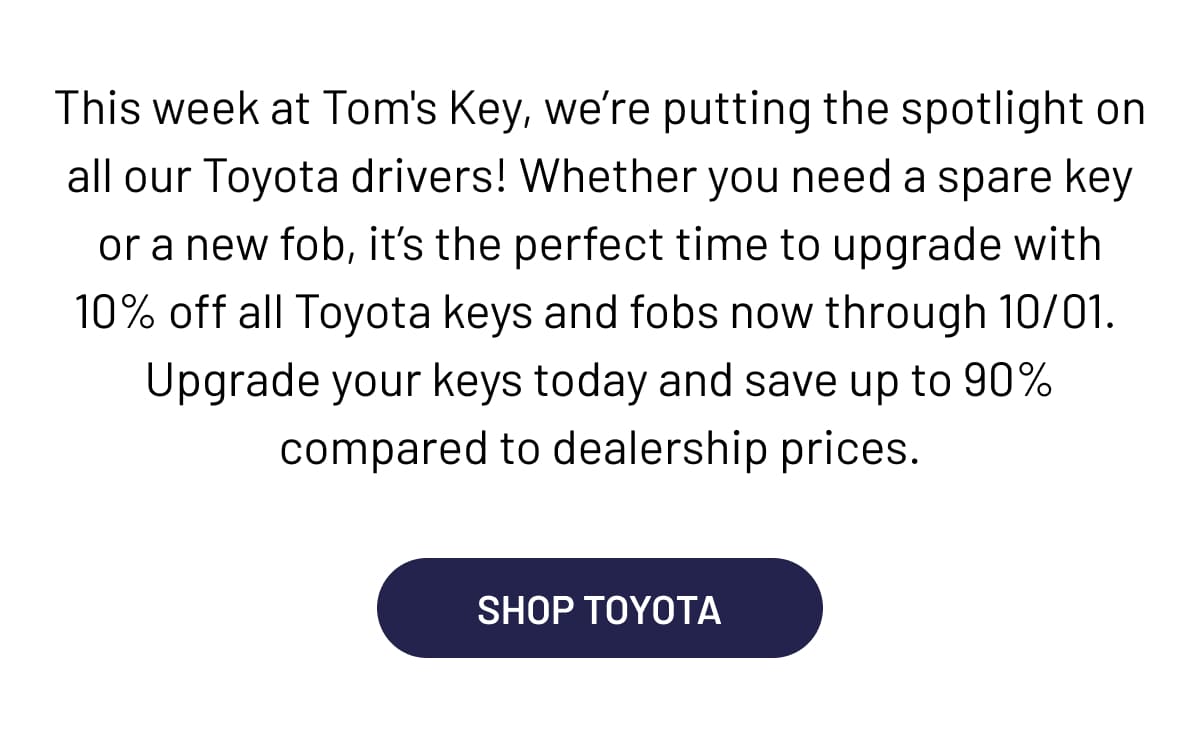 Shop Toyota